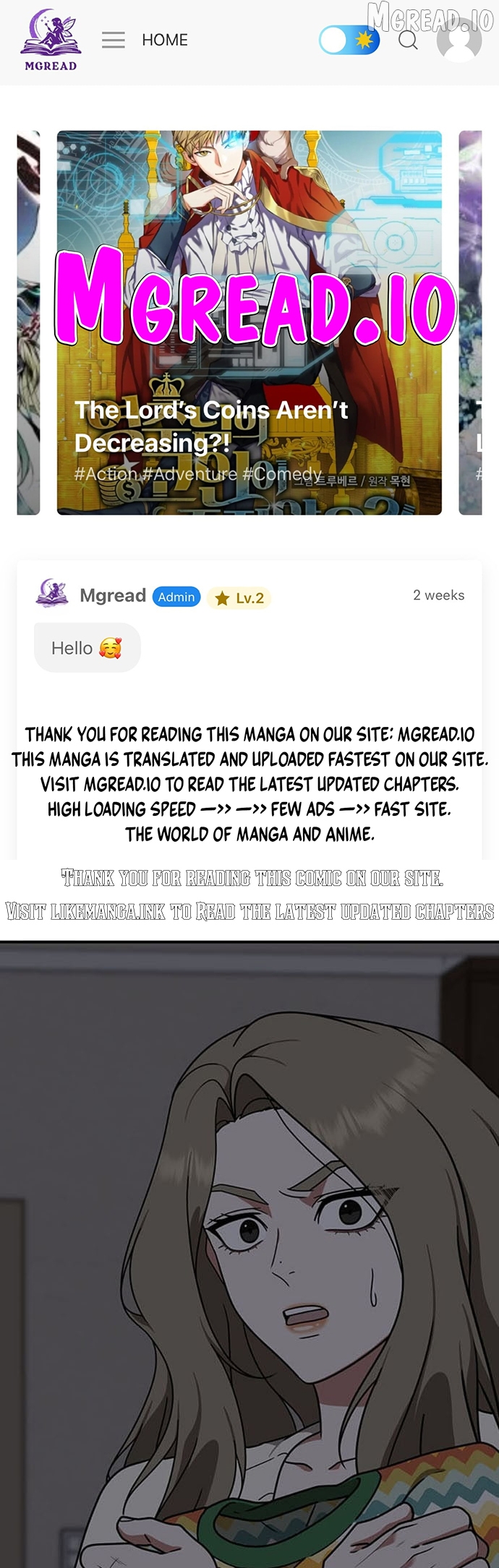 Change Me Chapter 138  - page 1